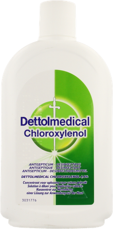 Dettolmedical Chloroxylenol 4,8% 500ml 1