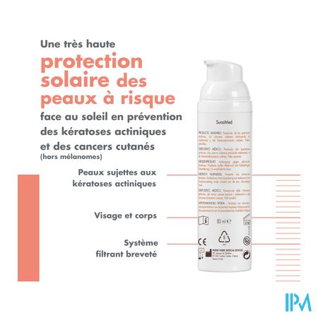 Avene Sol Sunsimed Creme 80ml 8