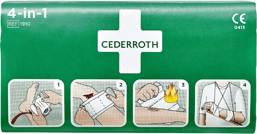 Cederroth 4-in-1 Drukverband 3
