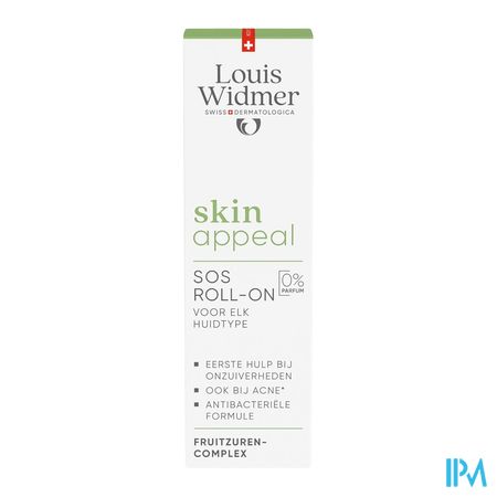 Widmer Skinappeal Sos Roll-on 10ml 1