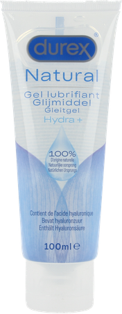 Durex Naturel Extra Hydra Glijmiddel Gel 100ml 3