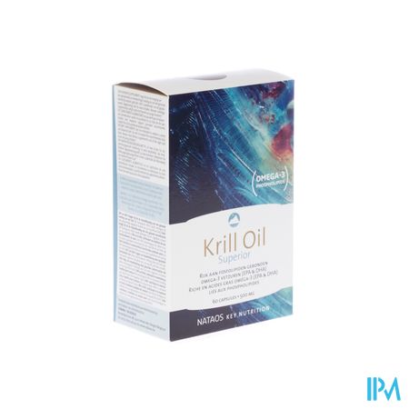 Krill Oil Superior Gelcaps 60x500mg