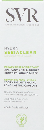 Svr Sebiaclear Creme Hydra Tube 40ml Nf 2