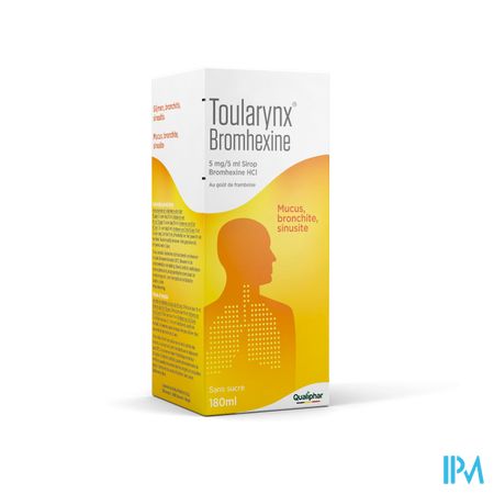 Toularynx Bromhexine Sir 180ml