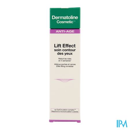 Dermatoline Cosmetic Le Contour Yeux 15ml 1