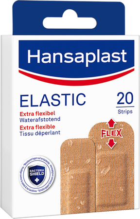 Hansaplast Elastic Strips 20 2