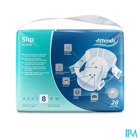 Attends Slip Active 8l 28 1