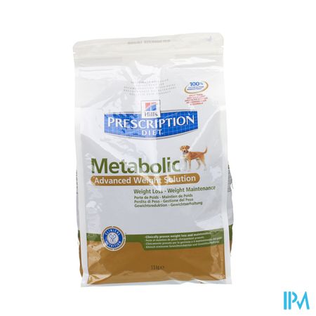 Prescription Diet Canine Metabolic 1,5kg