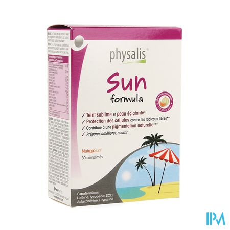 Physalis Sun Formula Tabl 30