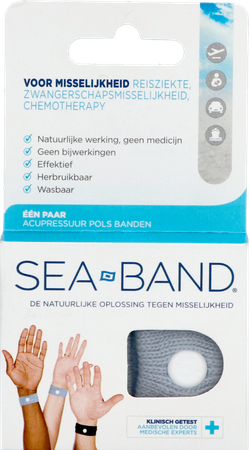 Sea Band Adulte Bracelet Gris 2 3