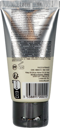 Vitry Man Masker Instant Stralende Huid 50ml 3