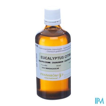 Eucalyptus Citronne Hle Ess 100ml Pranarom 1
