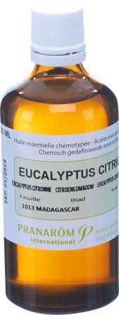 Eucalyptus Citroen Ess Olie 100ml Pranarom 1