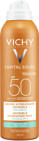 Vichy Cap Sol Ip50 Body Mist 200ml 5
