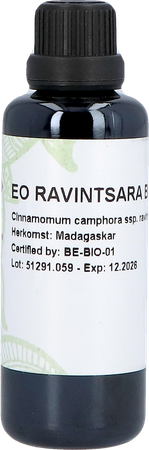Sjankara Ravintsara Ess. Olie Bio 50ml 1