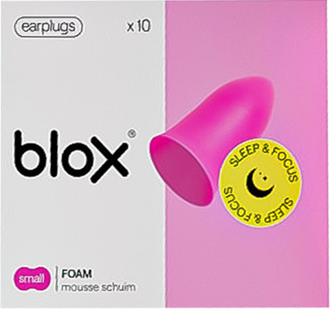 Blox Sleep Mousse Small Rose Bouch. Oreilles 5 2