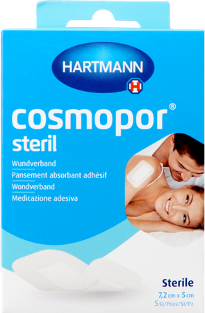 Cosmopor Sterile Selfcare 7,2x5cm 5 4