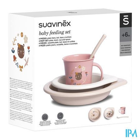 Suavinex Feeding Forest Eetset Meisje 8