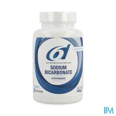 6d Sports Sodium Bicarbonate Caps 120