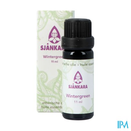 Sjankara Wintergreen Huile Ess. Bio 11ml 5