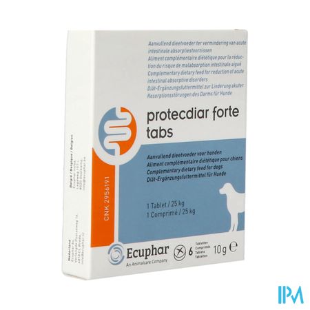 Protecdiar Forte Hond Tabl 6