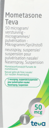 Mometasone Teva 50mcg Neusspray 1 X 140 2