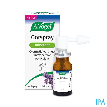 A.vogel Oorspray Oorsmeer 10ml 10