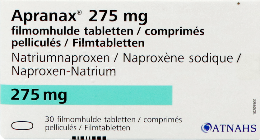Apranax 275mg Comp Pell 30 X 275mg 1
