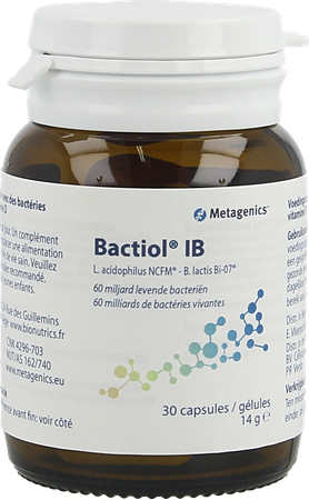 Bactiol Ib Caps 30 28121 Metagenics 2