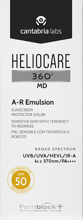 Heliocare 360° Md A R Emulsion Tube 50ml 2