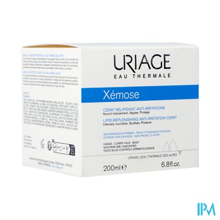 Uriage Xemose Cerat Creme Relipid. A/irrit. 200ml