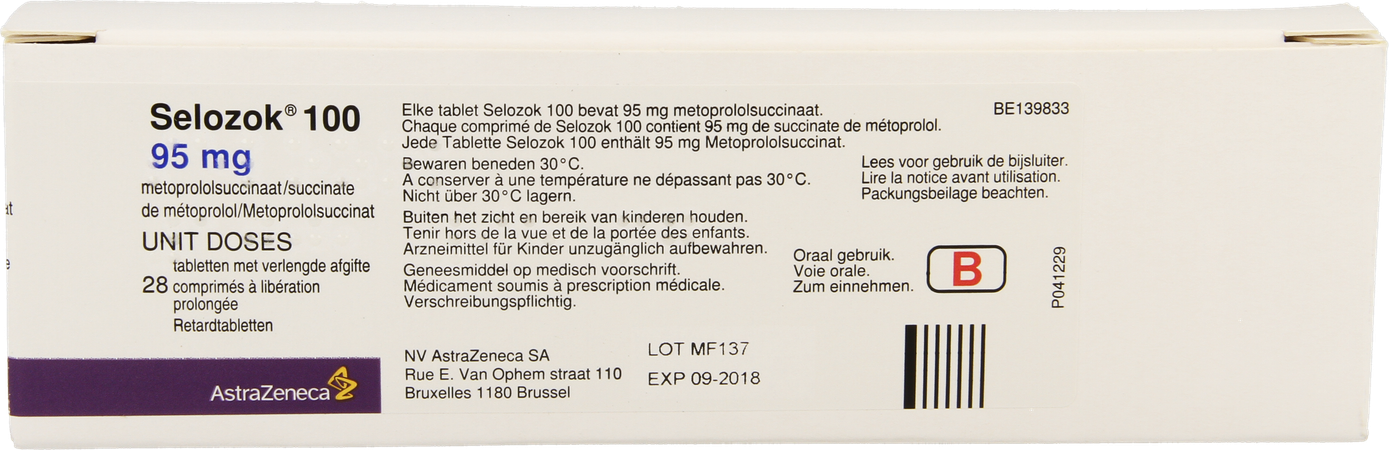Selozok 100 28 Tabl 95mg Ud 1