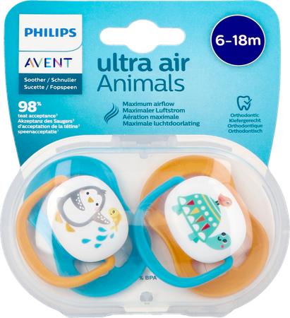 Philips Avent Fopspeen 6m+ Collectie 1