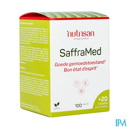 Safframed V-caps 100+20 Gratuites Nutrisan