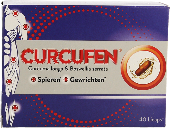 Curcufen                    Caps 40 2