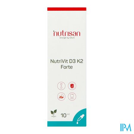 Nutrivit D3 K2 Forte 10ml Nutrisan 2