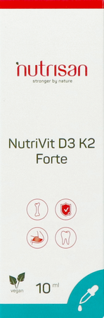 Nutrivit D3 K2 Forte 10ml Nutrisan 2