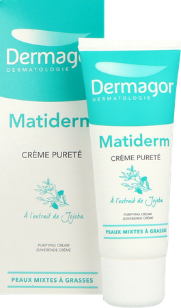 Dermagor Matiderm Reinigend Verzorging Creme 40ml 4