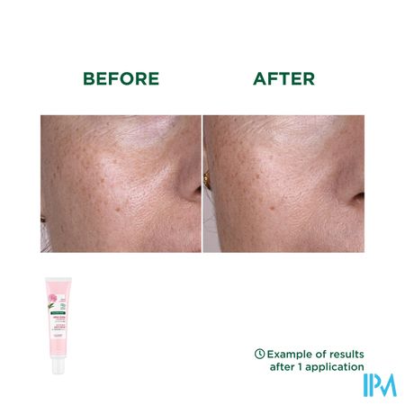 Klorane Gezicht Pioenroos Bio Lichte Cr 40ml 5