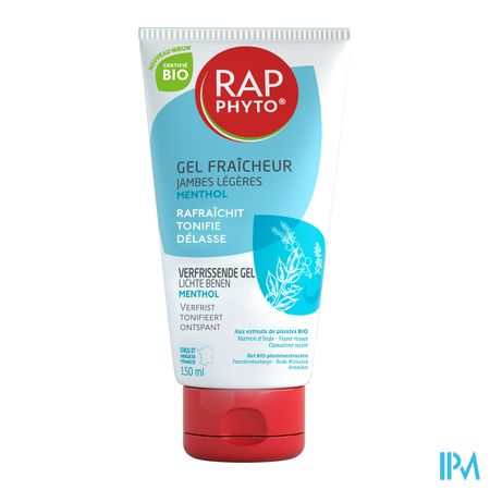 Rap Phyto Gel Bio Menthol 150ml 1