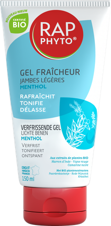 Rap Phyto Gel Bio Menthol 150ml 1