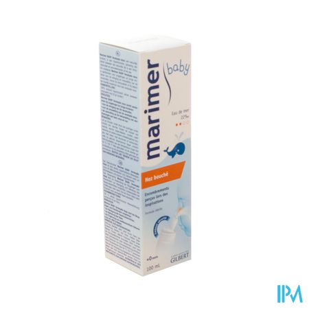 Marimer Baby Hypertonisch Zeewater Spray 100ml 2