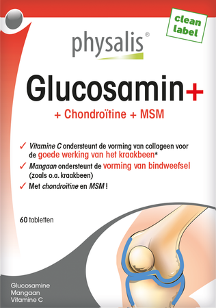 Physalis Glucosamin+ Tabl 60 1