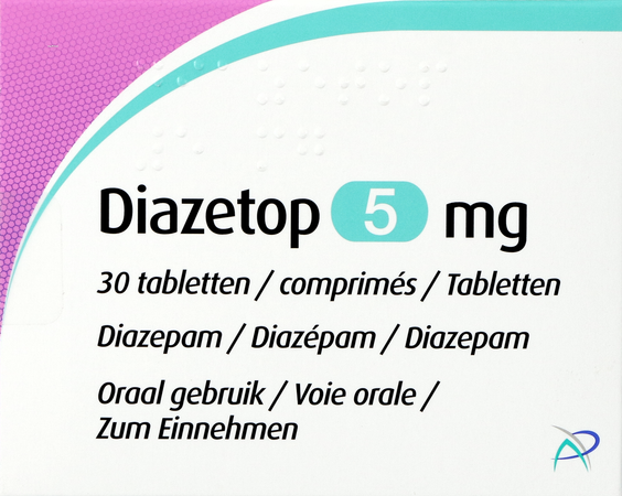 Diazetop 5mg Comp 30 X 5mg 2