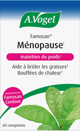 A.vogel Famosan Menopause Maintien Poids Comp 60 1