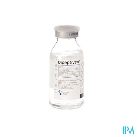 Dipeptiven 100ml Bouteille En Verre/glazen Fles