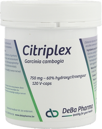 Citriplex V-caps 120x750mg Deba 3