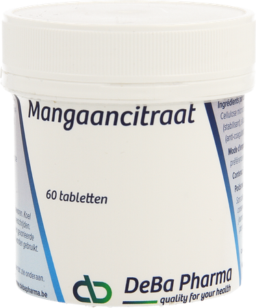 Mangaancitraat Comp 60 Deba 2