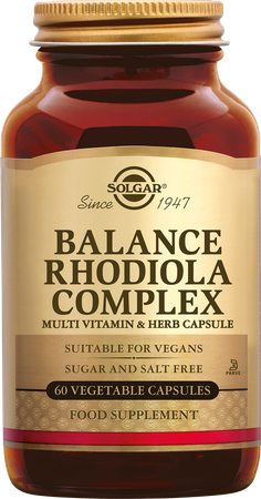 Solgar Balance Rhodiola Complex V-caps 60 1