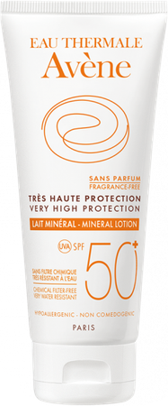 Avene Sol Spf50+ Lait Minerale T.haute Prot. 100ml 3